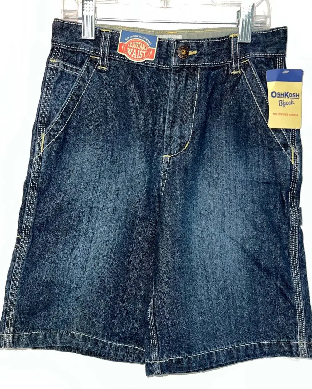 NWT OshKosh B’Gosh Carpenter Shorts 8R